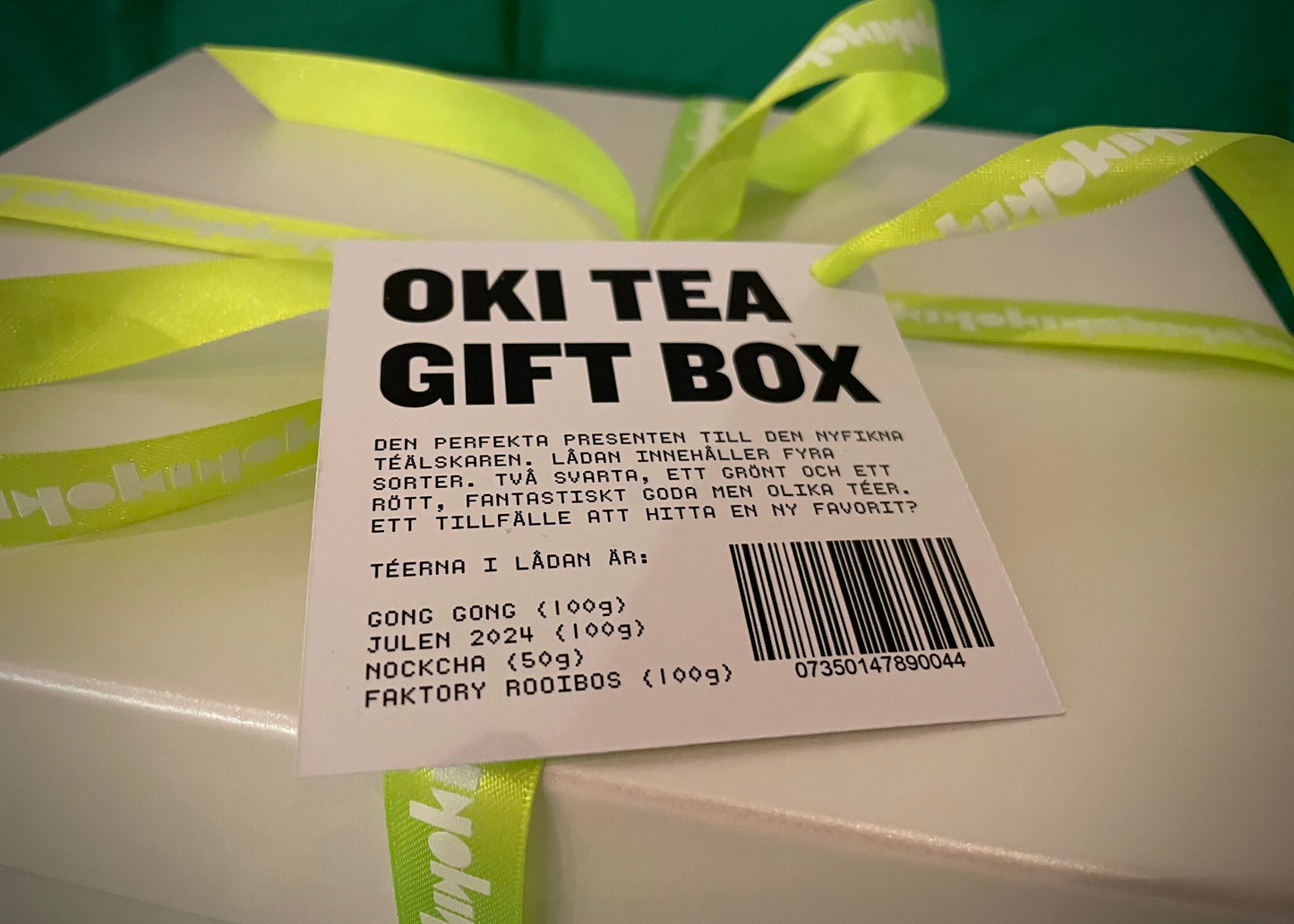 Oki Tea Gift Box