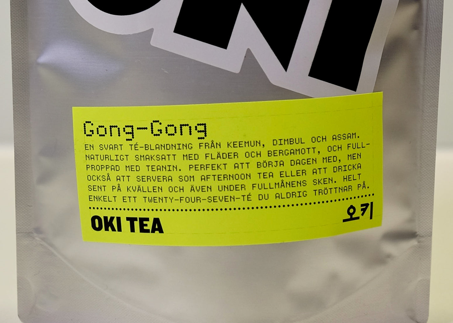 Gong-Gong, 100g